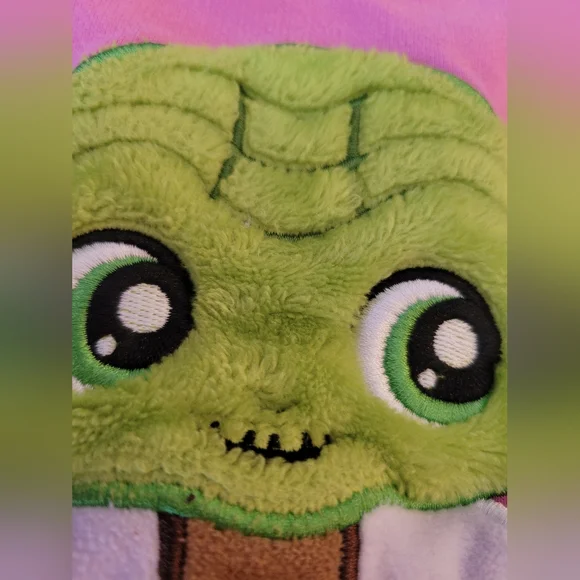 Starwars Girls Yoda Sweatshirt 6/6X - Picture 3 of 6